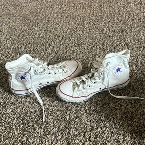 Chuck Taylor All Star converse unisex high top shoe